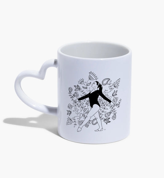 Mug - Team March Heart Handle