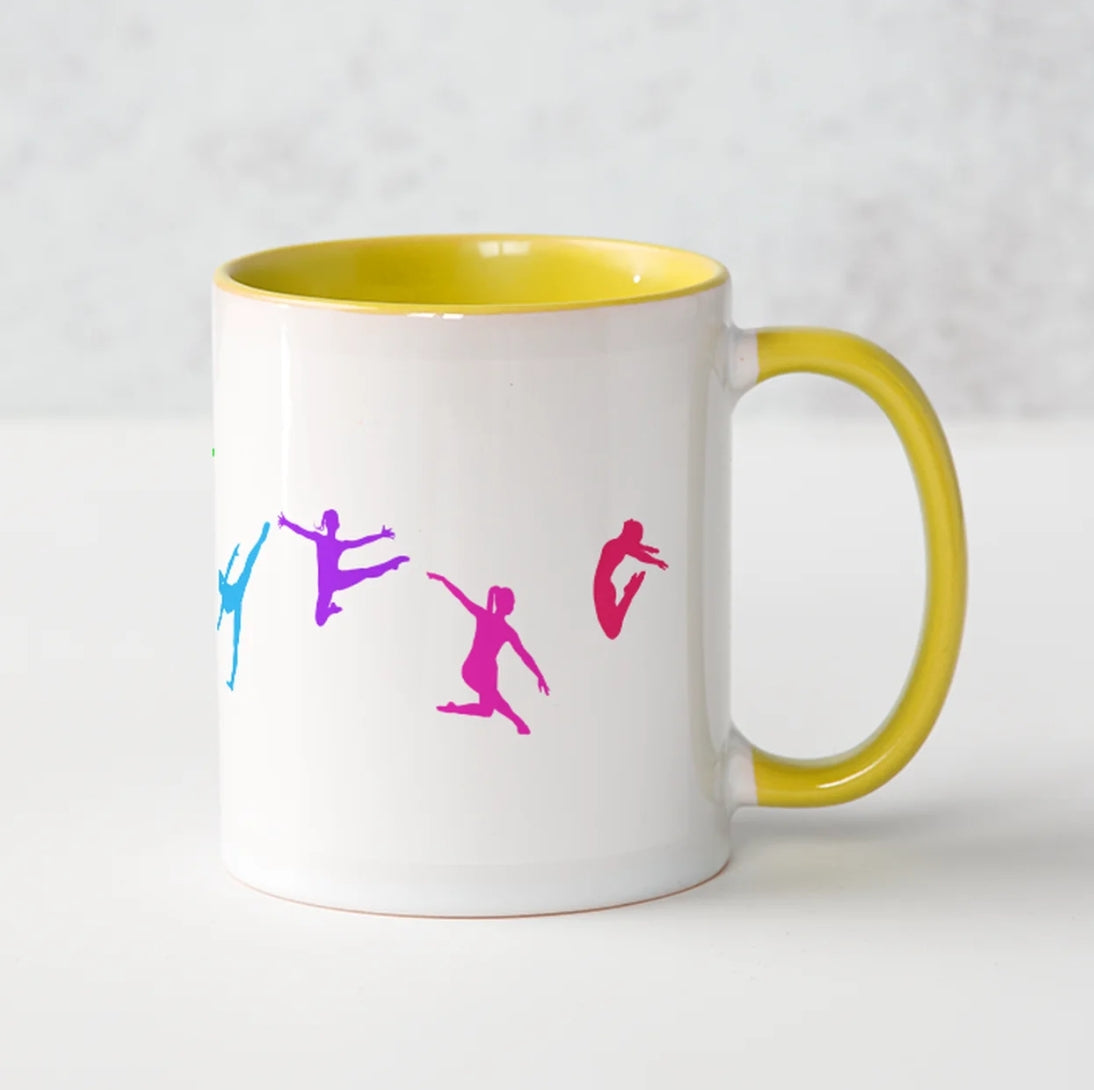 Mug - Multi-coloured silhouettes