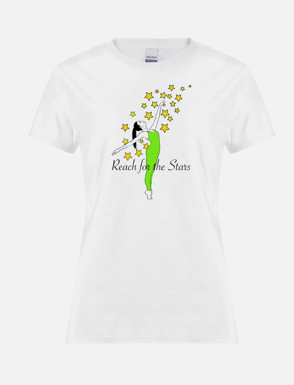 Ladies' T-shirt - Reach for the Stars