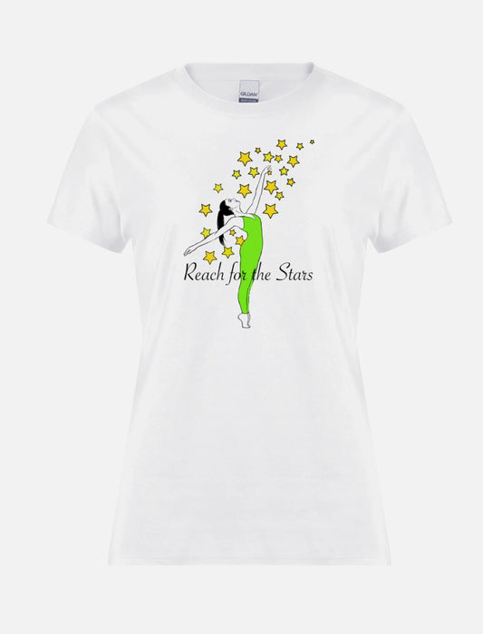 Ladies' T-shirt - Reach for the Stars