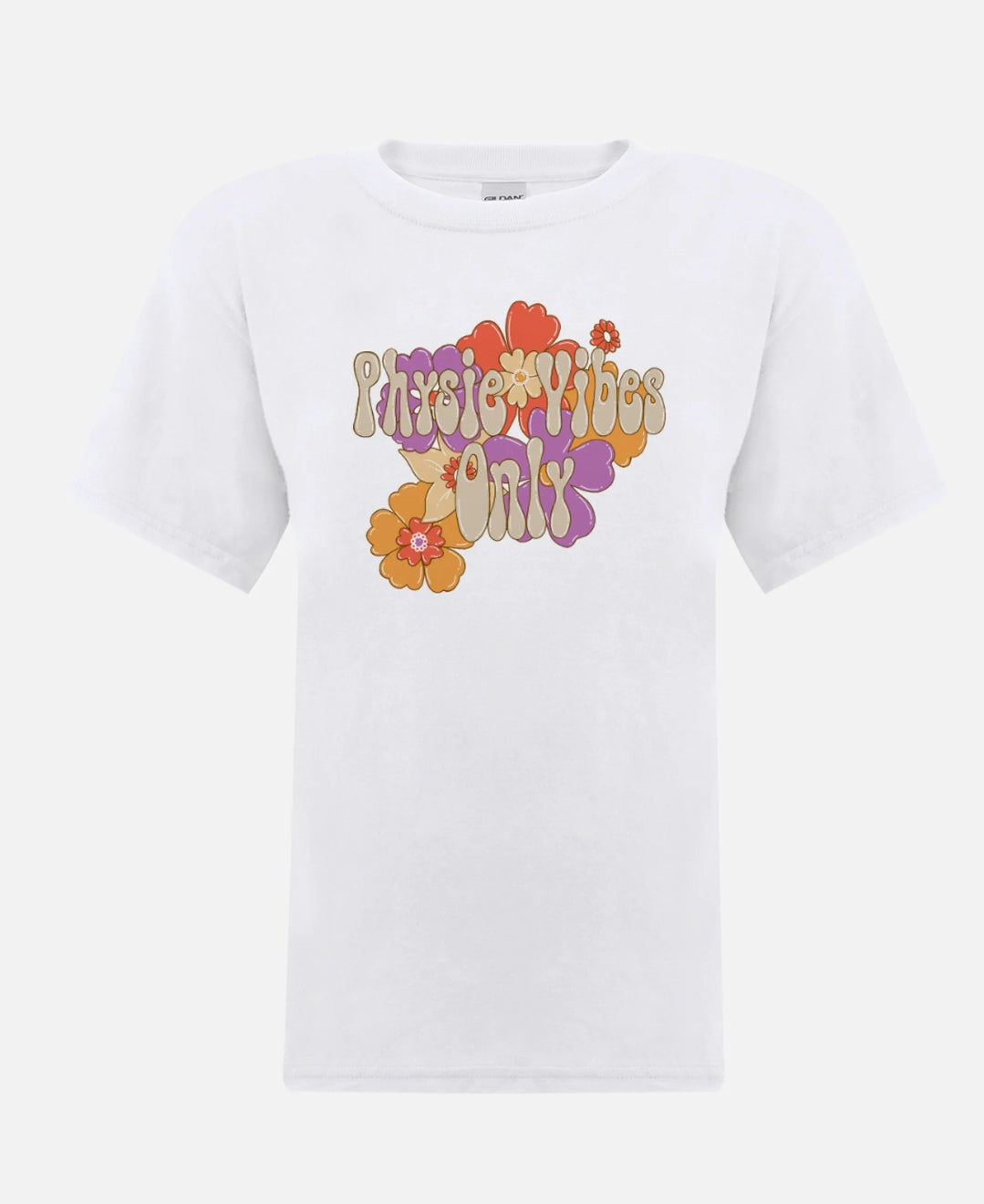 Girl's T-shirt - Physie Vibes Only