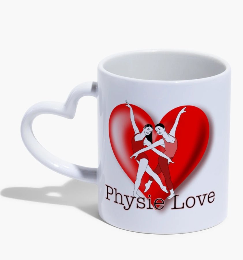 Physie Love - Heart Shaped Handle